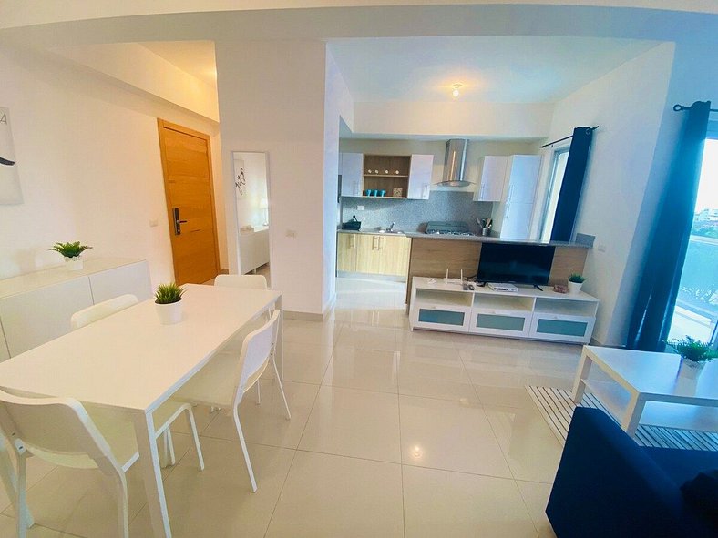 Apartamento acogedor cerca de la playa