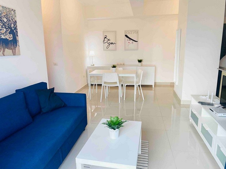 Apartamento acogedor cerca de la playa