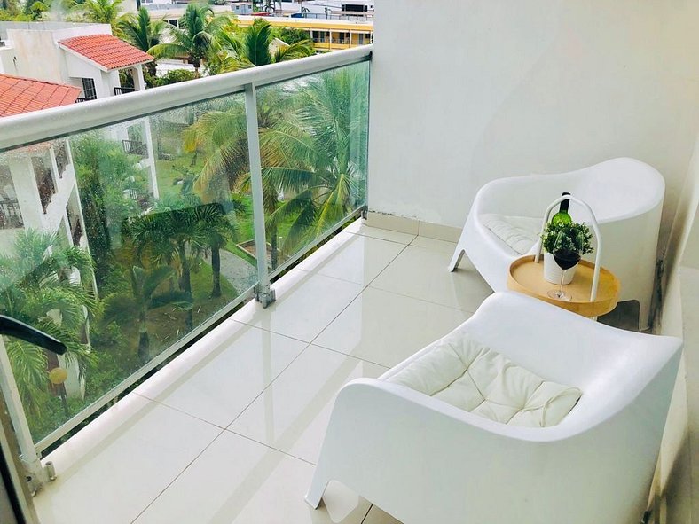 Hermoso Apartamento cerca de la playa, Restaurantes, Superme