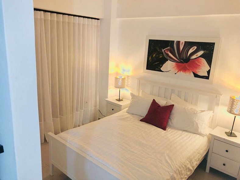 Hermoso Apartamento cerca de la playa, Restaurantes, Superme