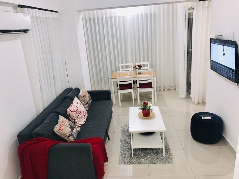 Hermoso Apartamento cerca de la playa, Restaurantes, Superme