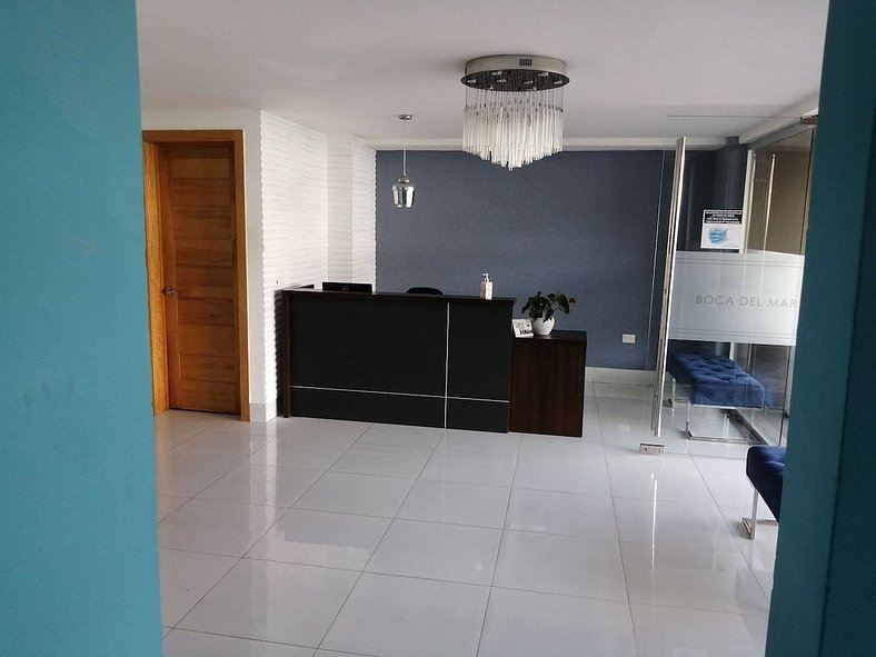 Hermoso Apartamento cerca de la playa, Restaurantes, Superme