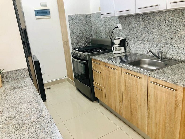 Hermoso Apartamento cerca de la playa, Restaurantes, Superme