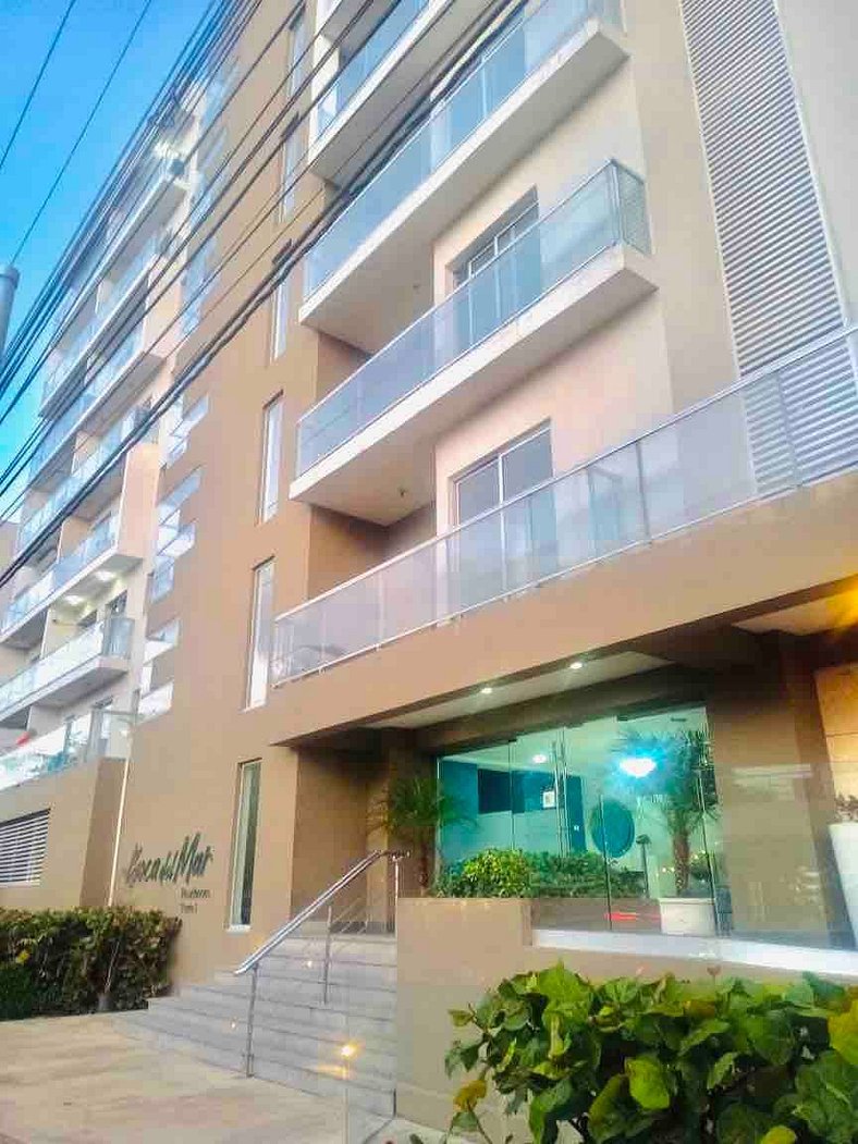 Hermoso Apartamento cerca de la playa, Restaurantes, Superme